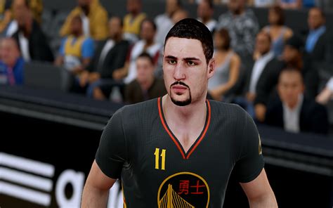 Klay Thompson Cyber Face Nba K At Moddingway