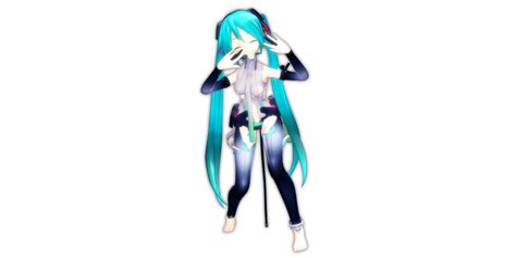 Hatsune Miku Append Appearance Mmd By Lillyarabella On Deviantart