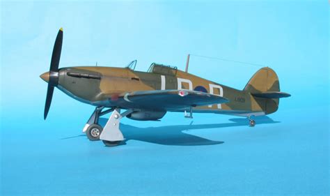 Pacific Coast Models Hurricane Mk I Early By Tolga Ulgur