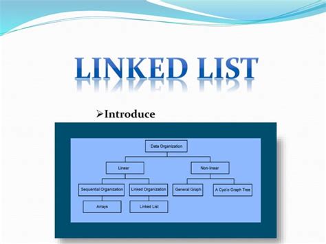 Linked List Ppt