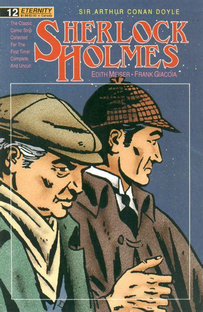 Sherlock Holmes 12 1989 Prices Sherlock Holmes Series