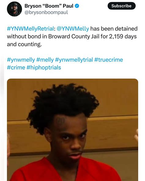 DJ Akademiks | YNW Melly has been detained without bond in Broward