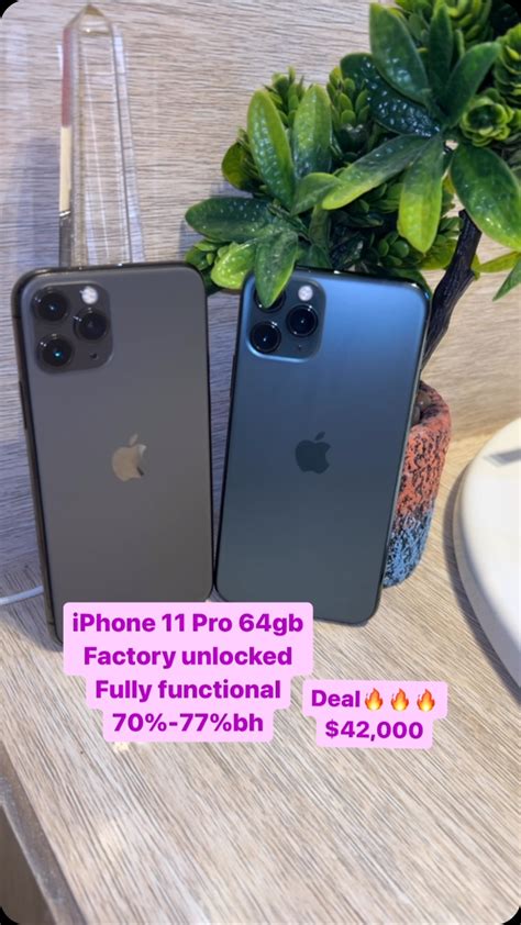 Phone_nation Express | iPhone 11 Pro Max 64gb $62,000 | Instagram