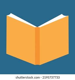 Hardcover Open Book Back View Stock Vector (Royalty Free) 2195737733 ...