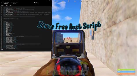 1 Free Logitech No Recoil Script For Rust YouTube