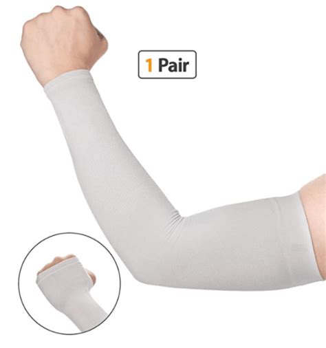 Uv Protection Cooling Arm Sleeves Upf 50 Compression Sun Sleeves Affordable Compression Socks