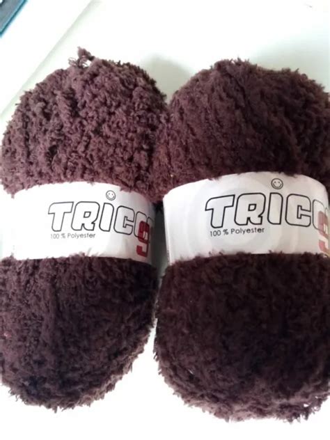 Lot Pelotes De Laine Tricoter Crocheter Tricot Eur