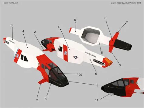 Custom Ar Drone Hull Us Coast Guard Whispercraft