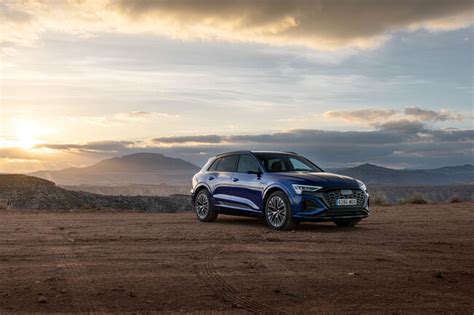 Probamos el Audi Q8 e tron un SUV eléctrico que cambia de nombre