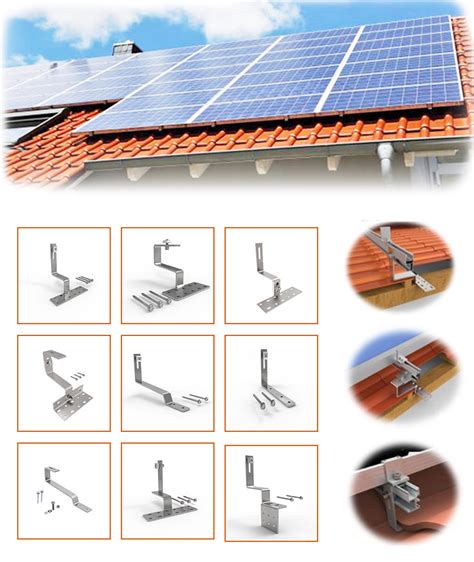 Angels Solar AS Tile Roof Hook Kit Solar Mounting System Solar