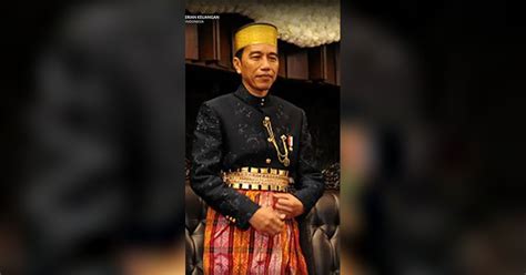 Deretan Baju Adat Dipakai Presiden Jokowi Saat Hadiri Sidang Tahunan