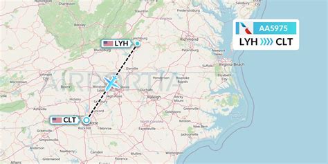 Aa Flight Status American Airlines Lynchburg To Charlotte Aal