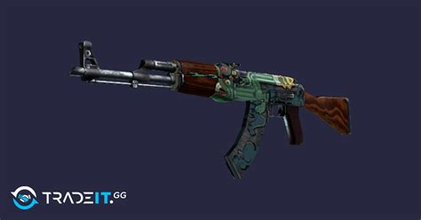 AK-47 Fire Serpent | Tradeit