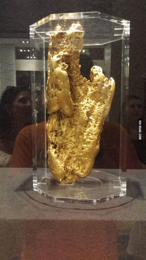 Biggest Gold Nugget Found In Wisconsin Behold The Welcome Stranger