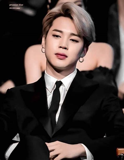 ` Jimin In Black 🌌 Park Jimin Amino