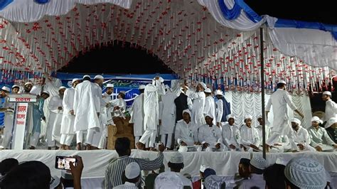 Jalsa Dastar Bandi Madrasa Uloomul Quran Kuryawan Azamgarh YouTube