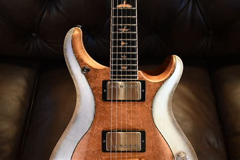 Prs Private Stock Mccarty 594 Silver And Copper Leaf Guitar Danville