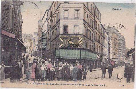 1971 Souvenirs De La Rue Vilin Paris Unplugged