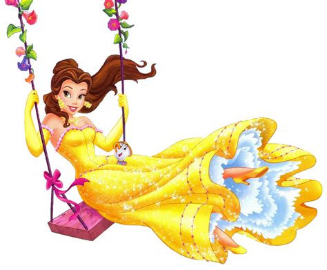 Mamá Decoradora La Bella y La Bestia PNG descarga gratis Disney