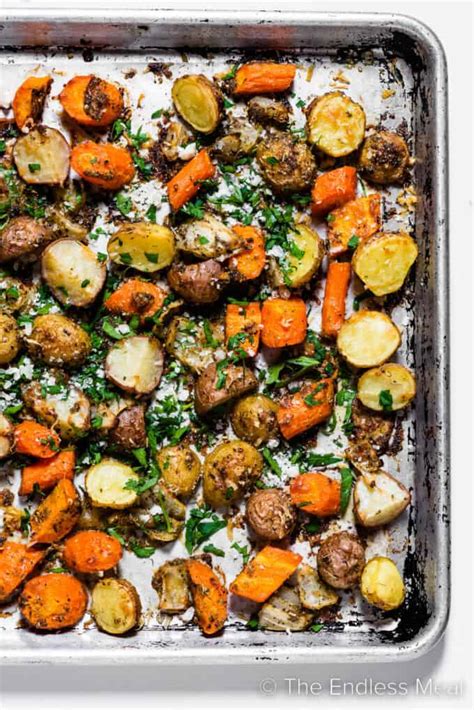 Oven Roasted Potatoes And Carrots The Endless Meal®