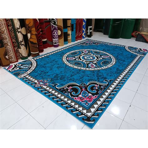 Jual Karpet Permadani Momento Ukuran 210cm X 310cm Tebal 5mm Bahan