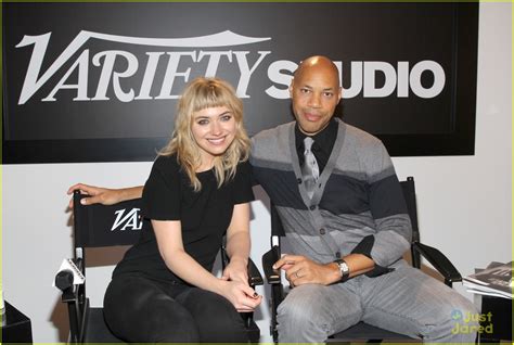 Imogen Poots All By My Side Portraits At Tiff Photo