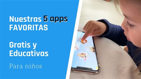 Descubre Aplicaciones Divertidas Para Ni Os Y Disfruta Del Ocio Digital