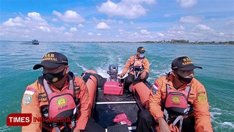 Tim Sar Gabungan Lanjutkan Pencarian Wisatawan Yang Tenggelam Di Pantai