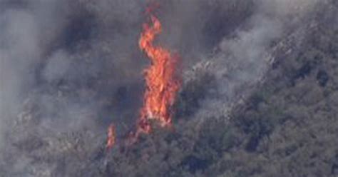 Crews Reach 35 Percent Containment Of Ventura Fire - CBS Los Angeles