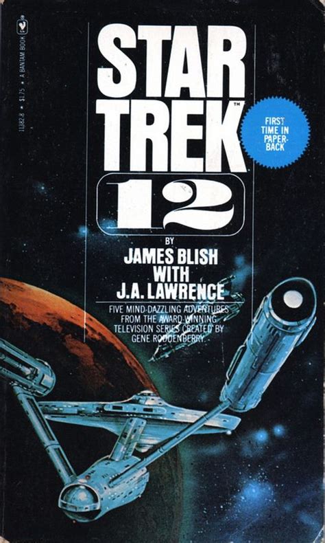 Star Trek By James Blish With J A Lawrence Bantam Cover