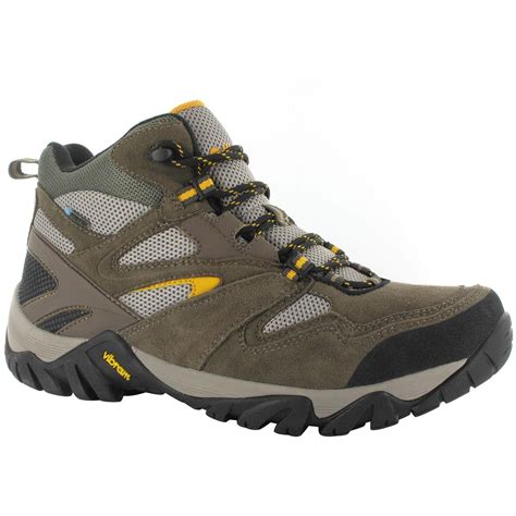 Hi-Tec® Coyote Mid Waterproof Hiking Boots - 611636, Hiking Boots ...