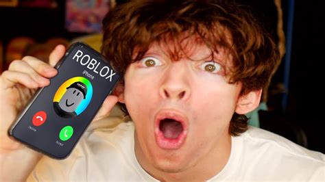 DON T CALL ROBLOX AT 3AM YouTube