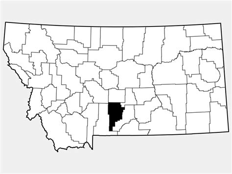 Sweet Grass County Mt Geographic Facts And Maps