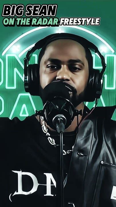 Big Sean On The Radar Freestyle 💥💥💥 Shots Fired At Who Bigsean