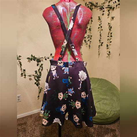Hot Topic Skirts Nwt Hot Topic Hunter X Hunter Chibi Suspender