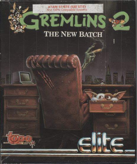 Gremlins 2 Atari ST Game Atari Legend