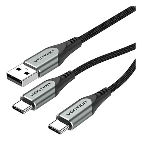 Cable Datos Carga R Pida Usb A A Doble Usb C Vention Mt Cuotas Sin