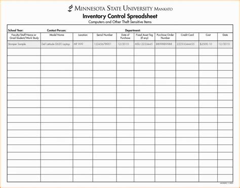 Beer Inventory Spreadsheet Free — db-excel.com