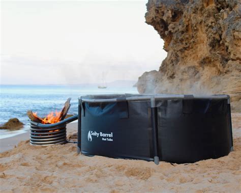 A Portable Wood Fired Hot Tub For The Outdoors First Look We Are Explorers