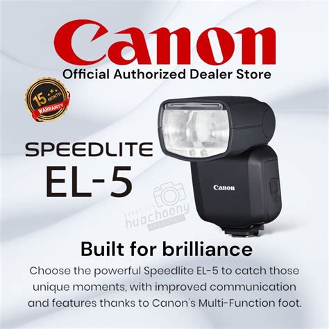 Canon Speedlite EL 5 EL5 2023 Photography Photography Accessories