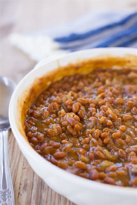 Best Baked Beans Recipe Homemade Baked Beans