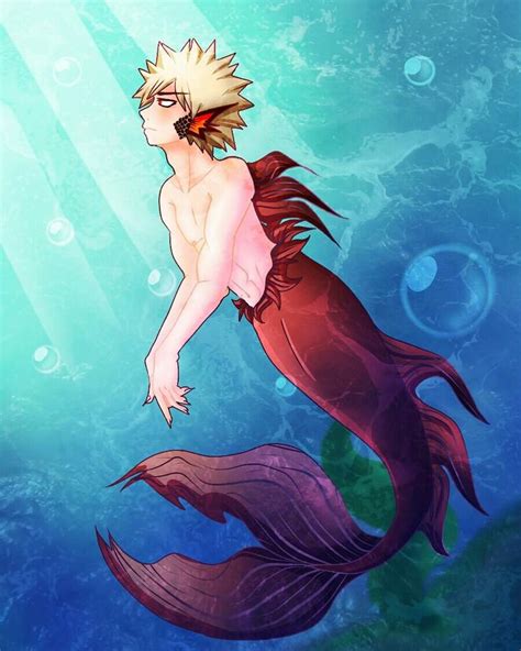 Envy Merman Bakugo My Hero Academia Amino