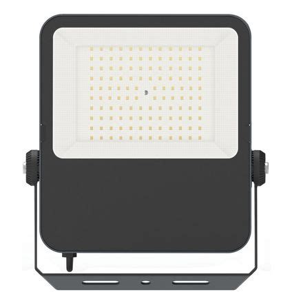 100W LED Floodlight 4000K 12000lm Black IP65