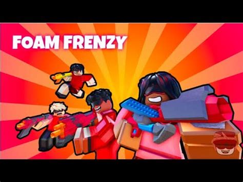 Roblox Foam Frenzy 1 YouTube