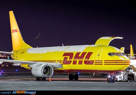 Boeing 737 883 BDSF DHL IAero Airways N707HP AirTeamImages