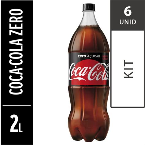 Coca Cola Sabor Sem Açúcar PET 2L Pack 6 Pão de Açúcar