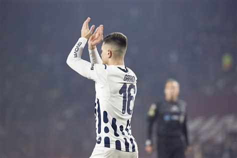 Rodrigo Garro el mejor jugador de la LPF Club Atlético Talleres