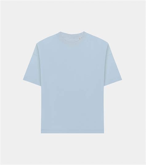 Heavyweight T Shirt Baby Blue Studios Tc