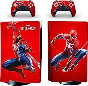 Amazon Vanknight PS5 Standard Disc Console Controllers Skin Super