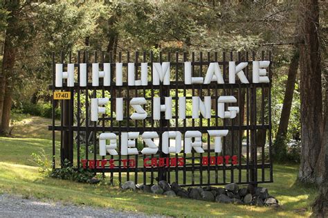 Rates And Travel Hihium Lake Fishing Resort